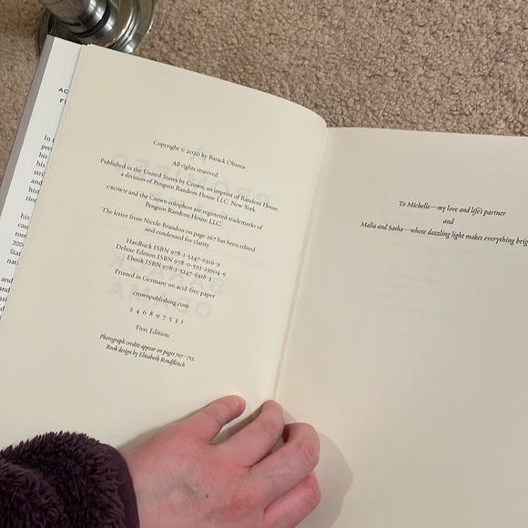 Book Barack Obama A Promised Land Book - Picture 5 of 7